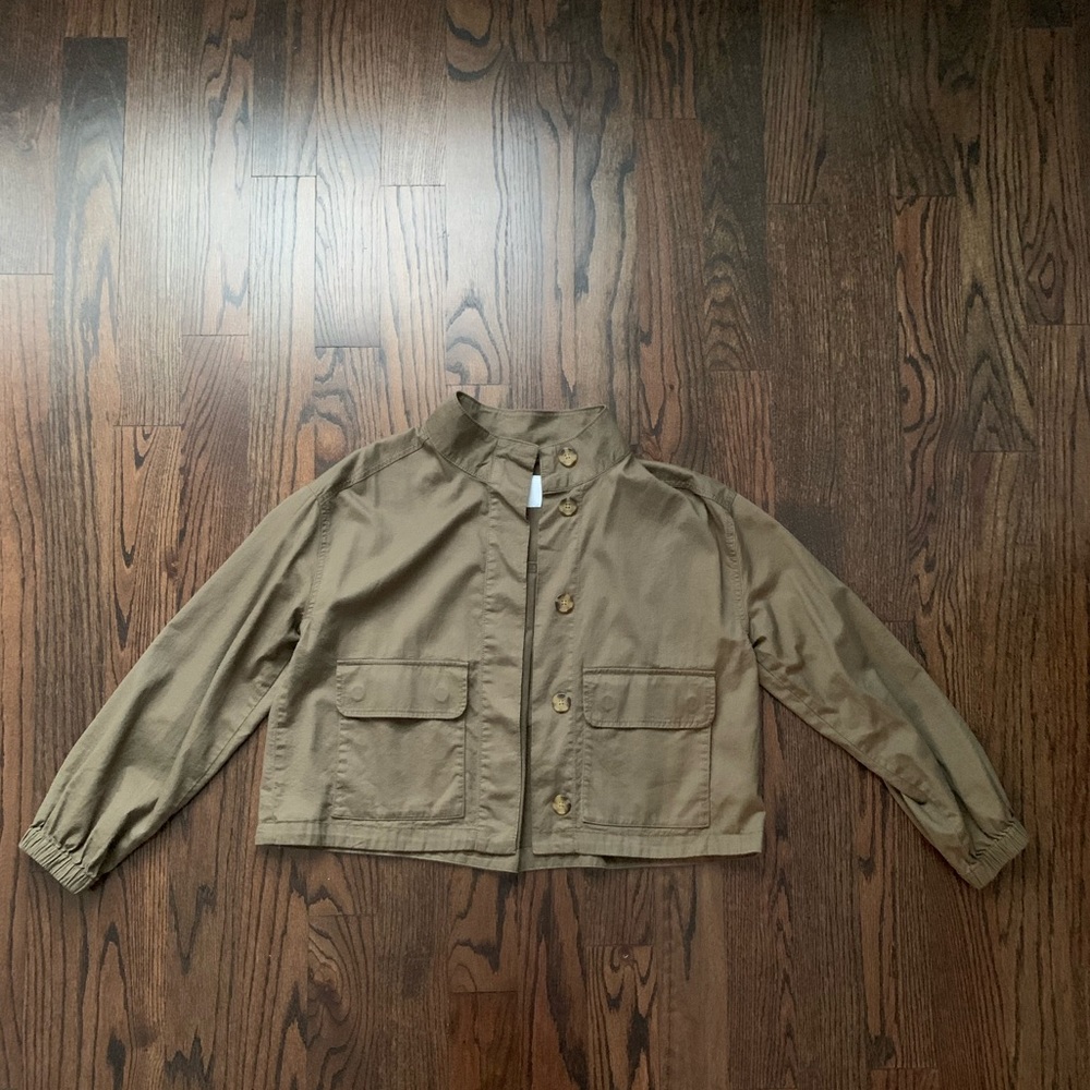 Old Navy Dark Green Jacket - size M